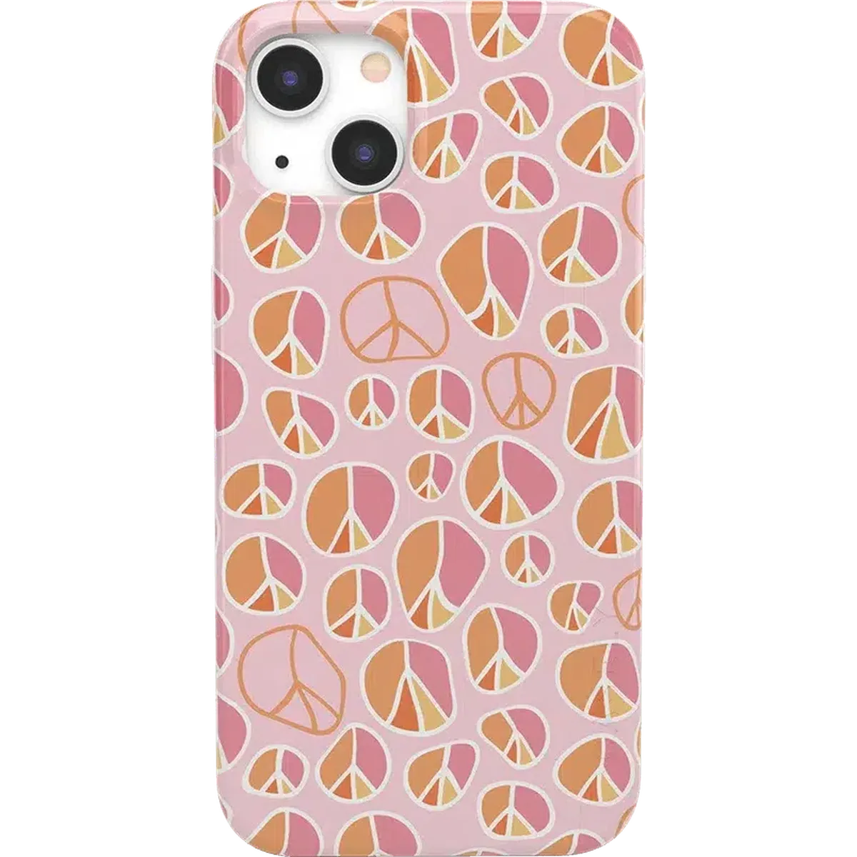 Peace Out | Groovy Peace Sign Case