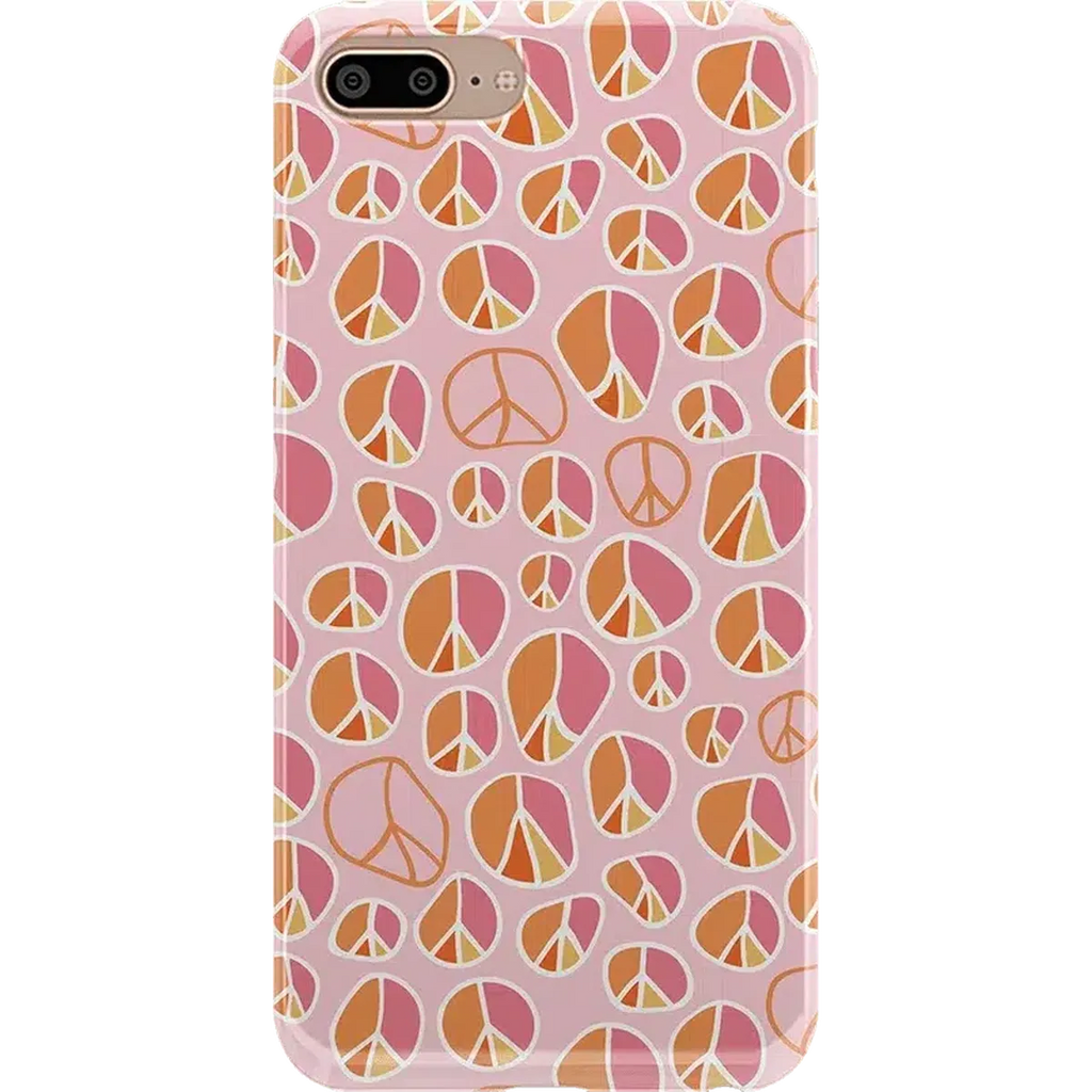 Peace Out | Groovy Peace Sign Case