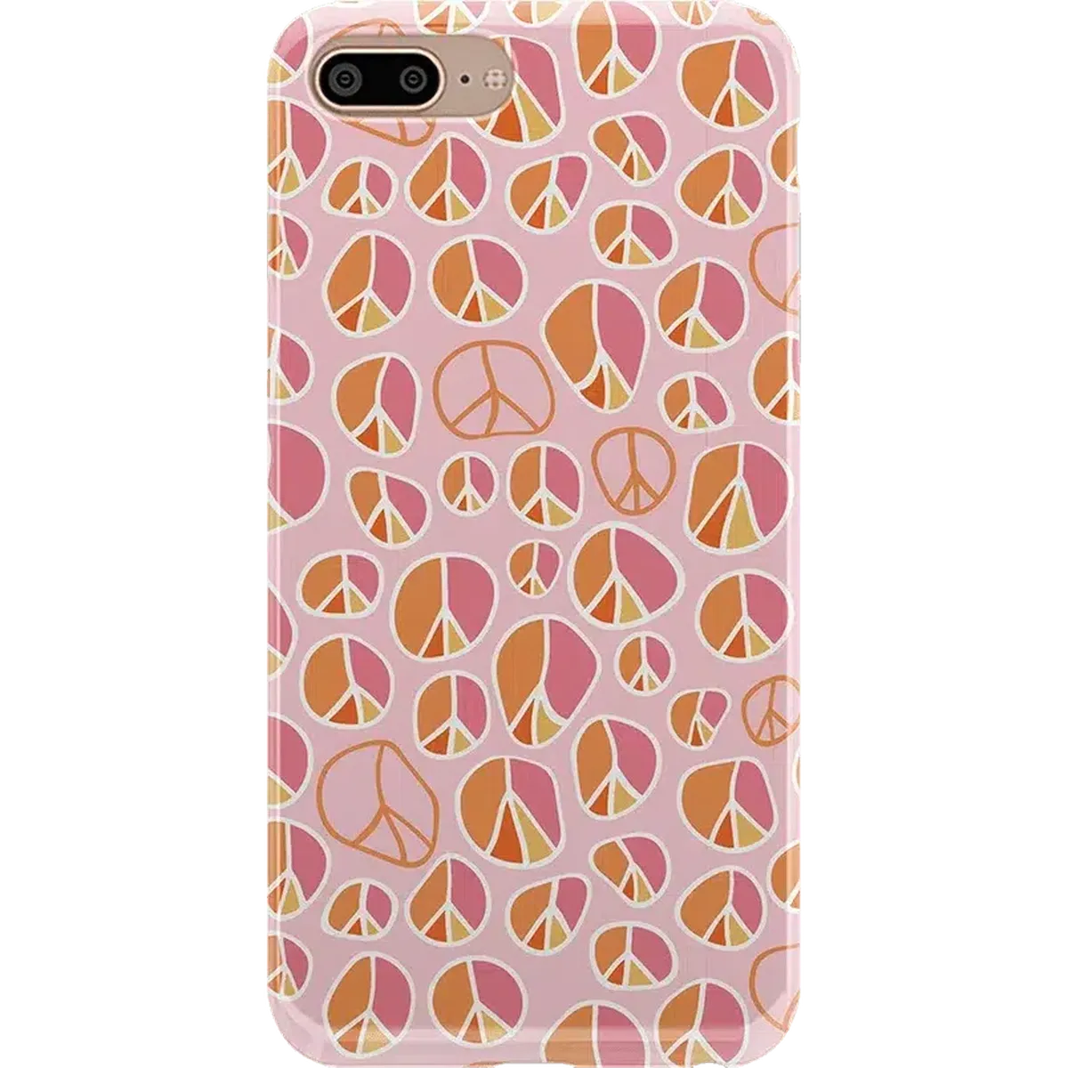 Peace Out | Groovy Peace Sign Case