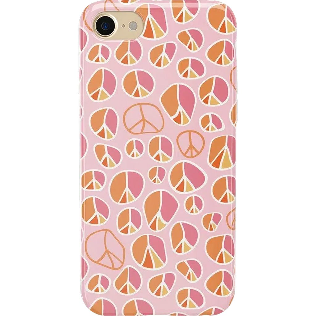 Peace Out | Groovy Peace Sign Case