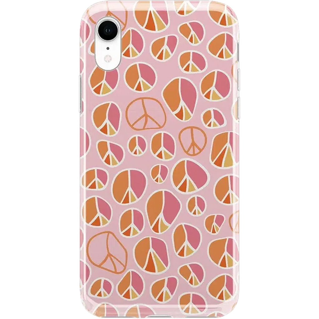 Peace Out | Groovy Peace Sign Case