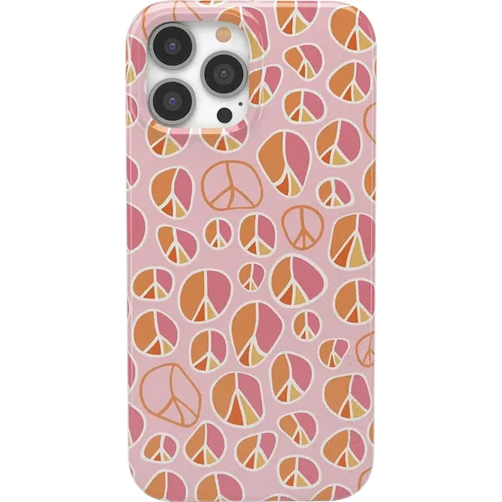 Peace Out | Groovy Peace Sign Case