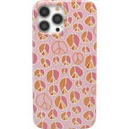 Peace Out | Groovy Peace Sign Case