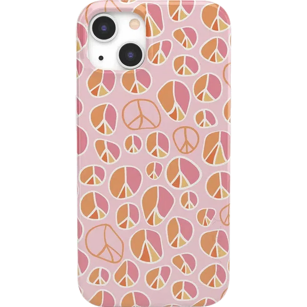 Peace Out | Groovy Peace Sign Case