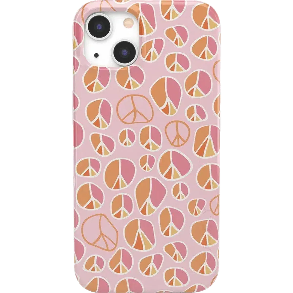 Peace Out | Groovy Peace Sign Case