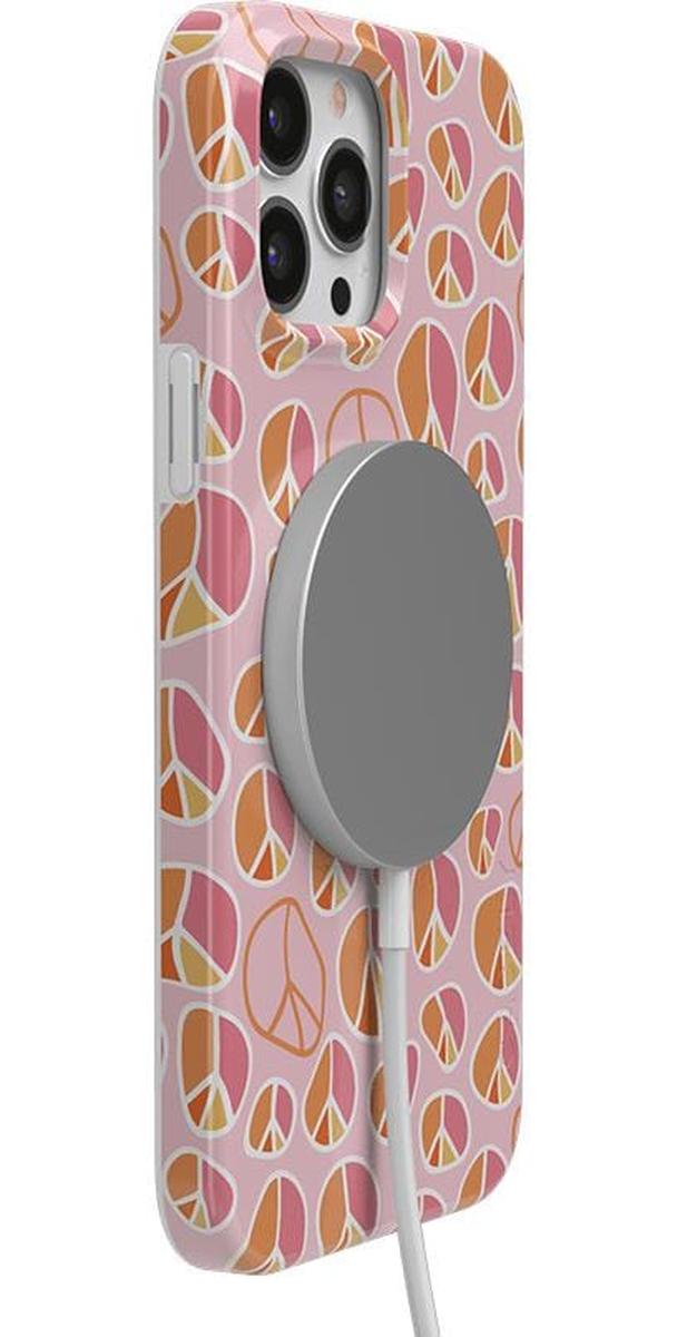 Peace Out | Groovy Peace Sign Case