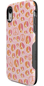 Peace Out | Groovy Peace Sign Case