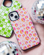 Peace Out | Groovy Peace Sign Case