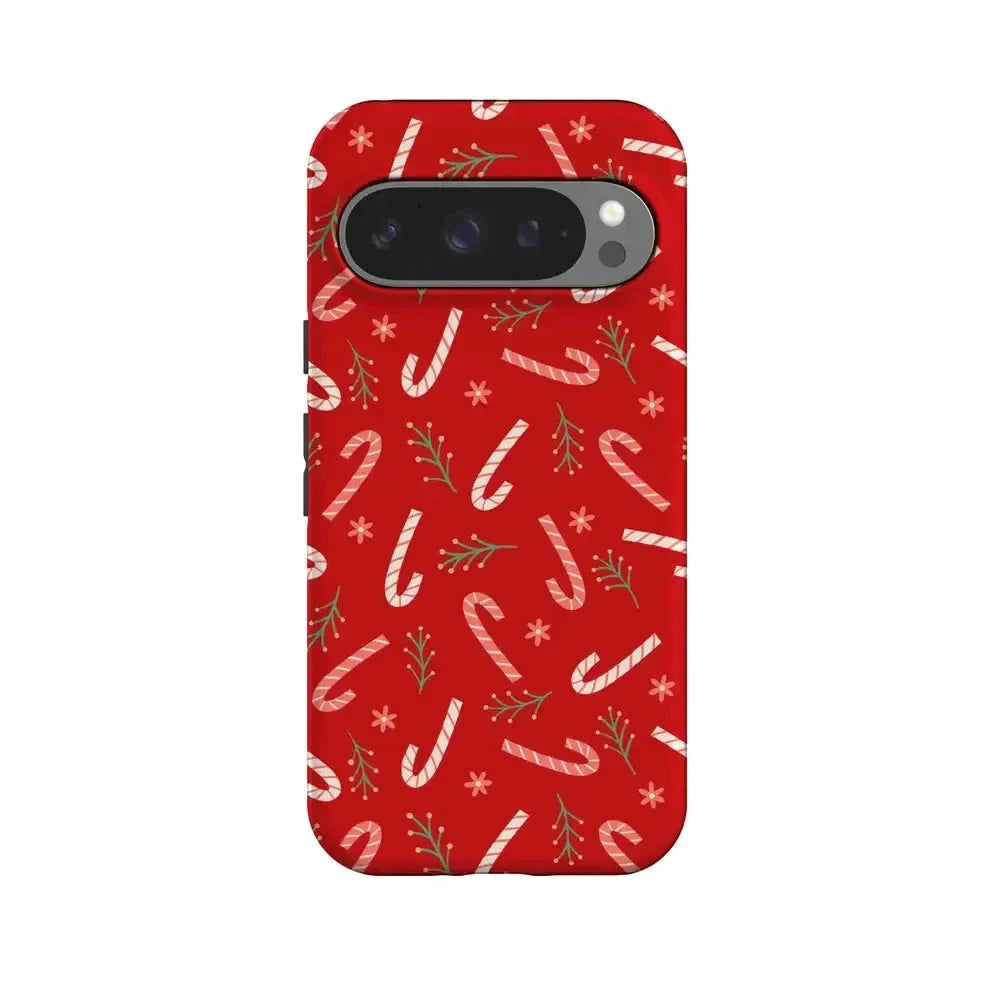 Peppermint Kiss | Candy Cane Case