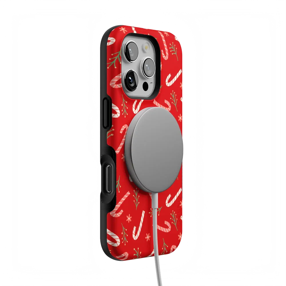Peppermint Kiss | Candy Cane Case