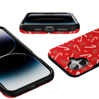 Peppermint Kiss | Candy Cane Case
