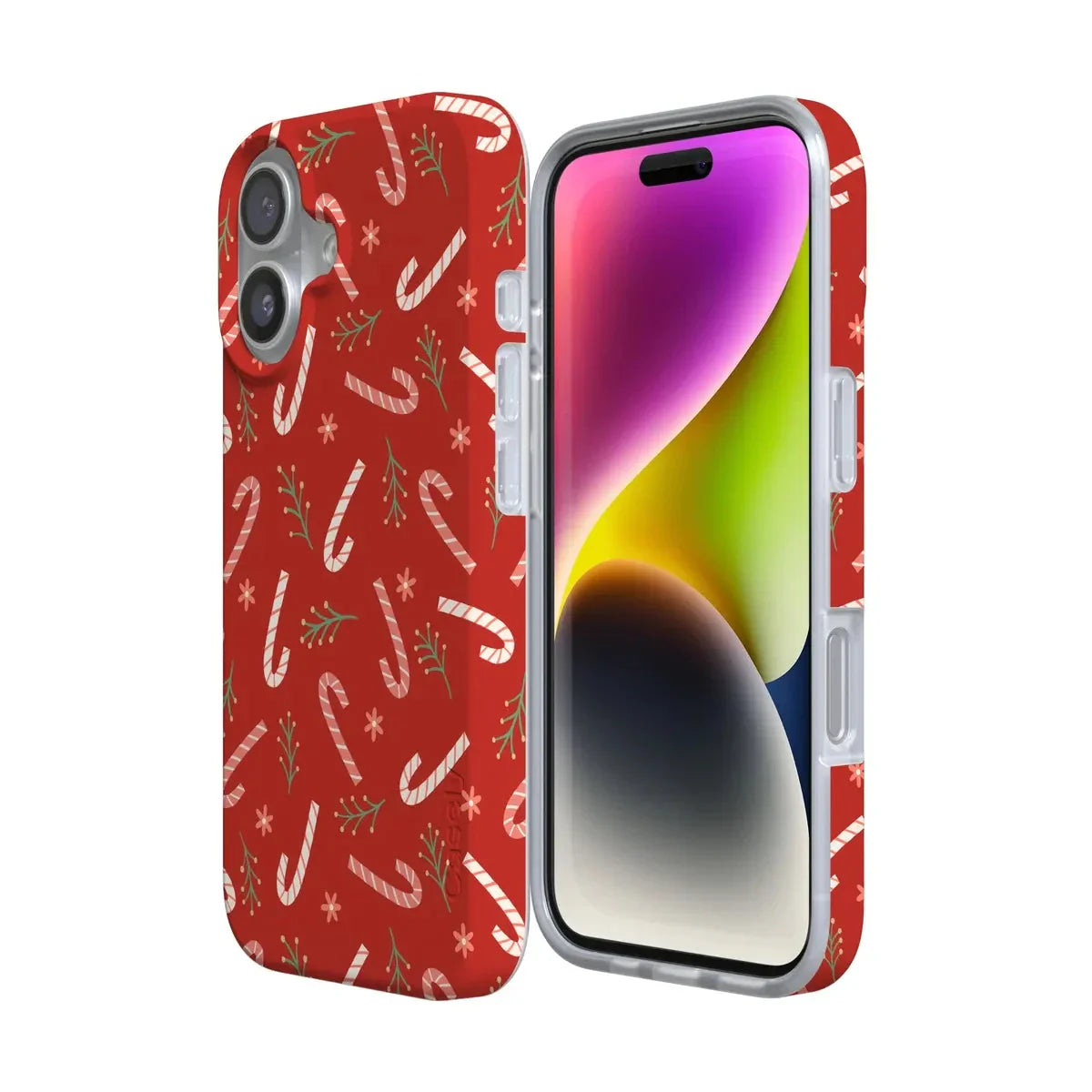 Peppermint Kiss | Candy Cane Case