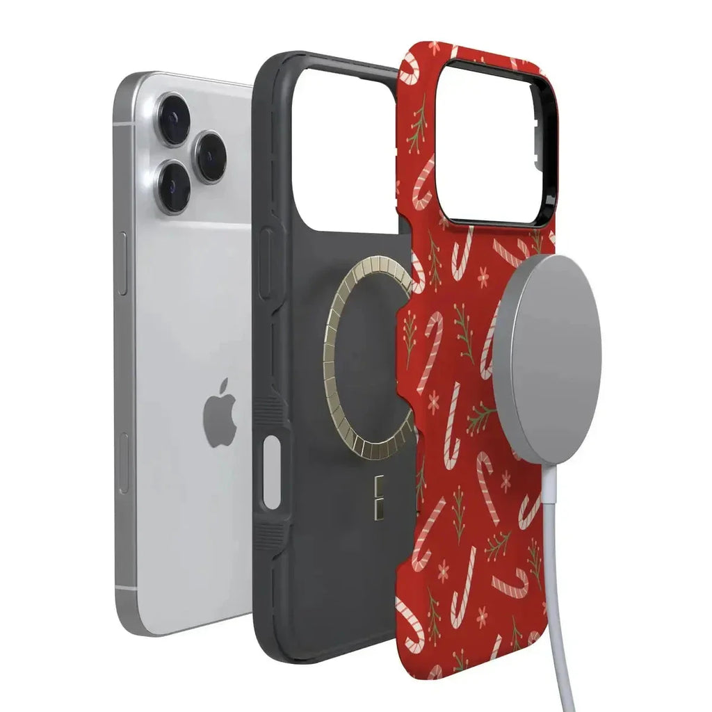 Peppermint Kiss | Candy Cane Case