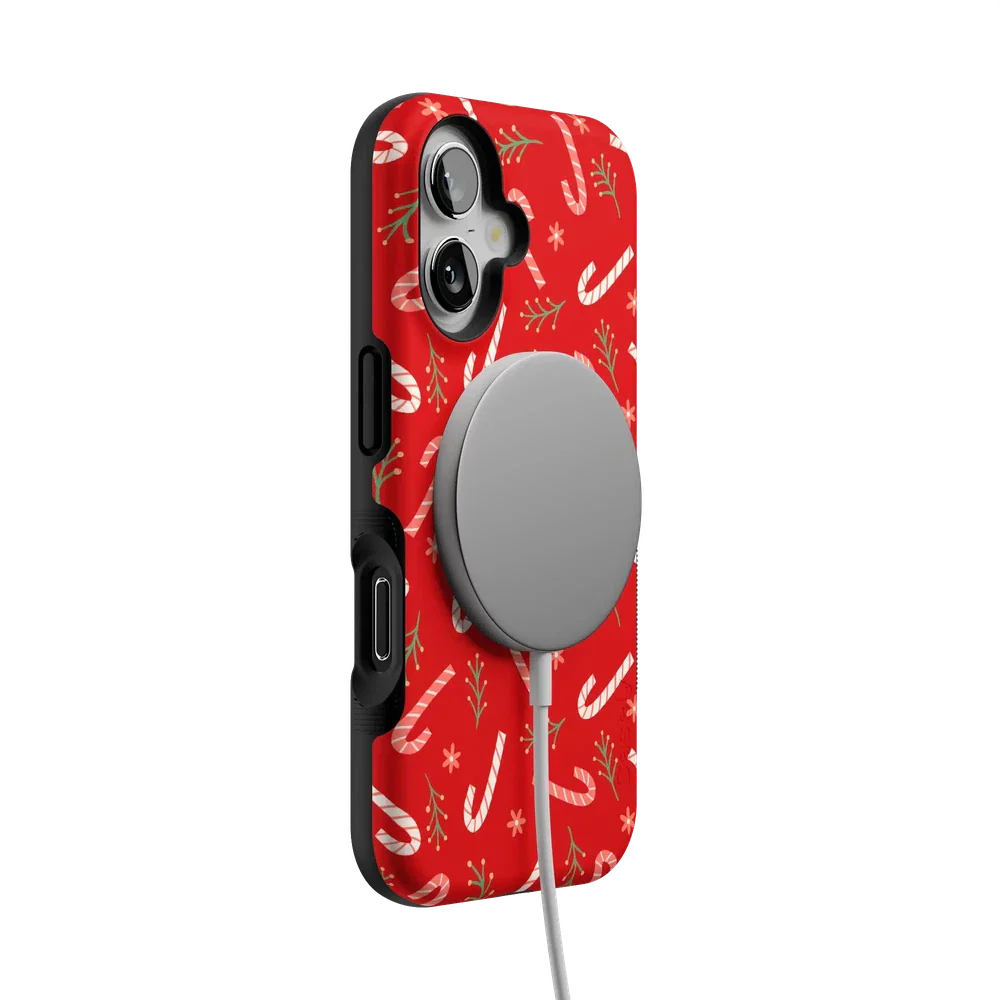 Peppermint Kiss | Candy Cane Case