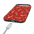 Peppermint Kiss | Candy Cane Case