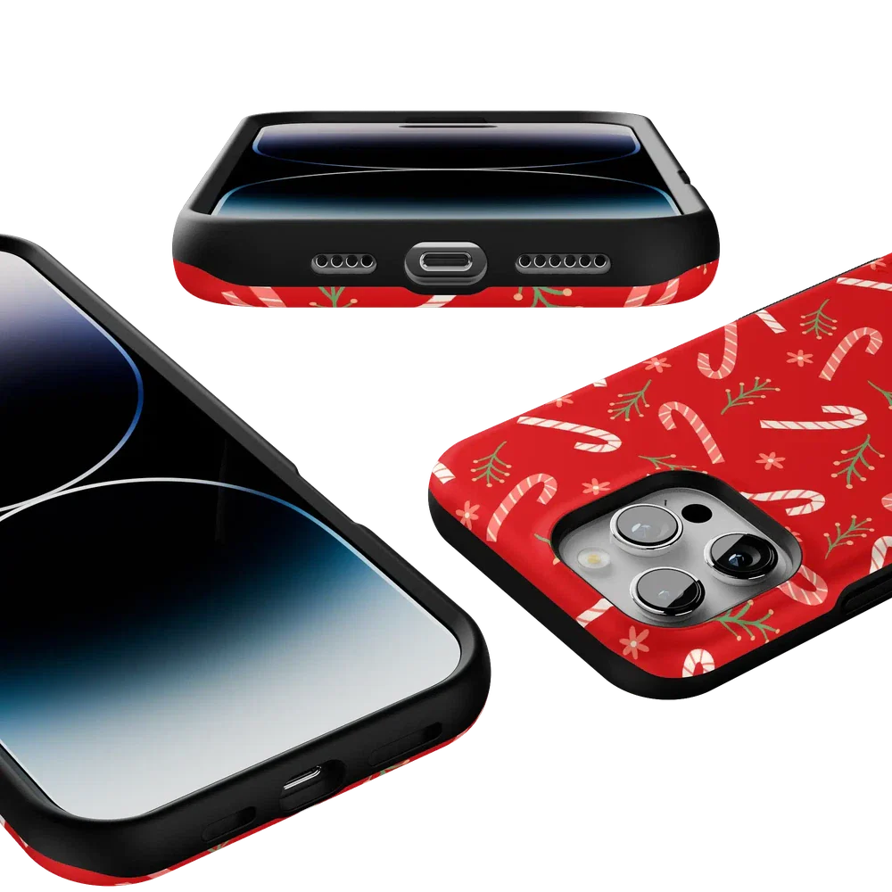 Peppermint Kiss | Candy Cane Case