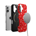 Peppermint Kiss | Candy Cane Case