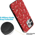Peppermint Kiss | Candy Cane Case