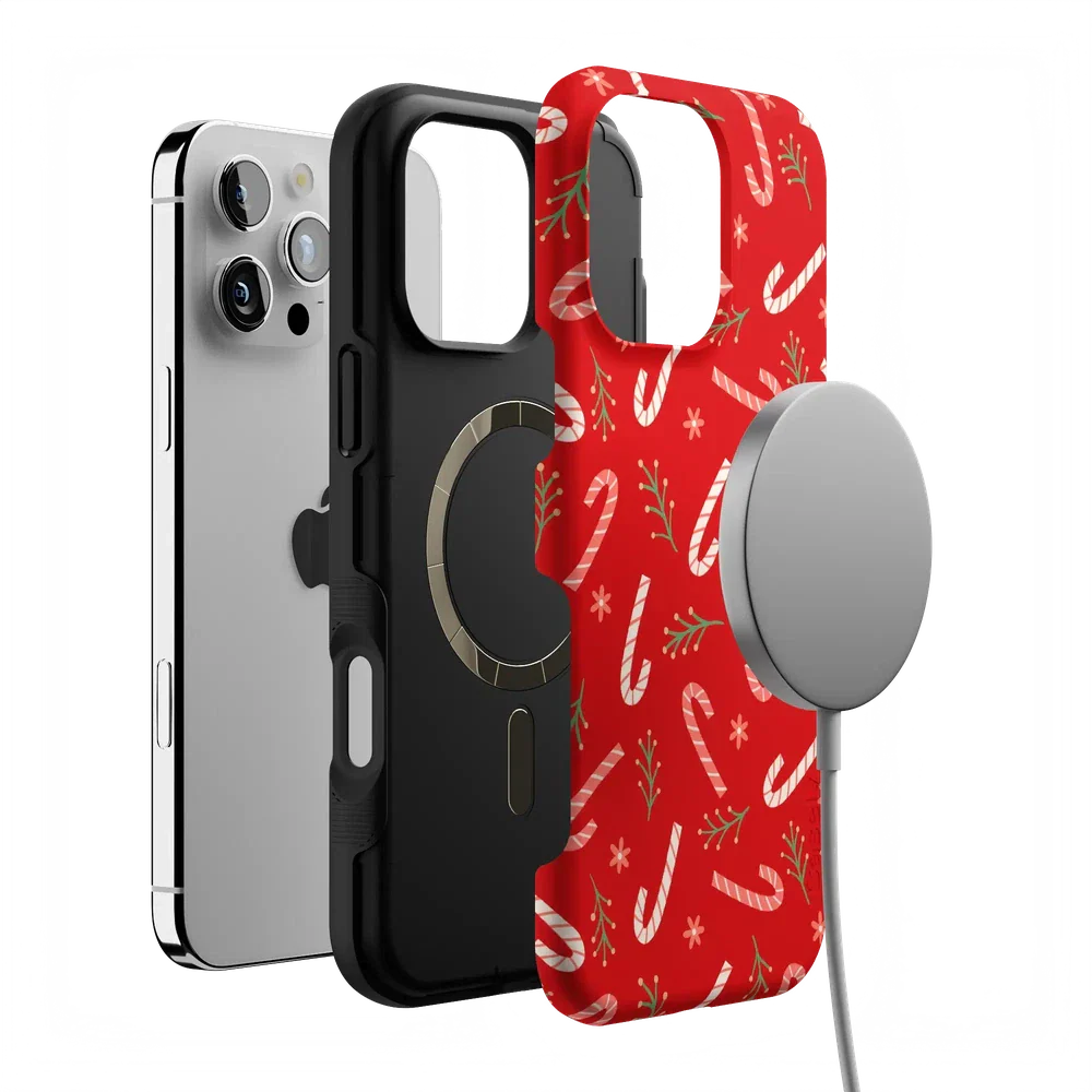 Peppermint Kiss | Candy Cane Case