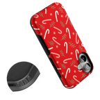 Peppermint Kiss | Candy Cane Case