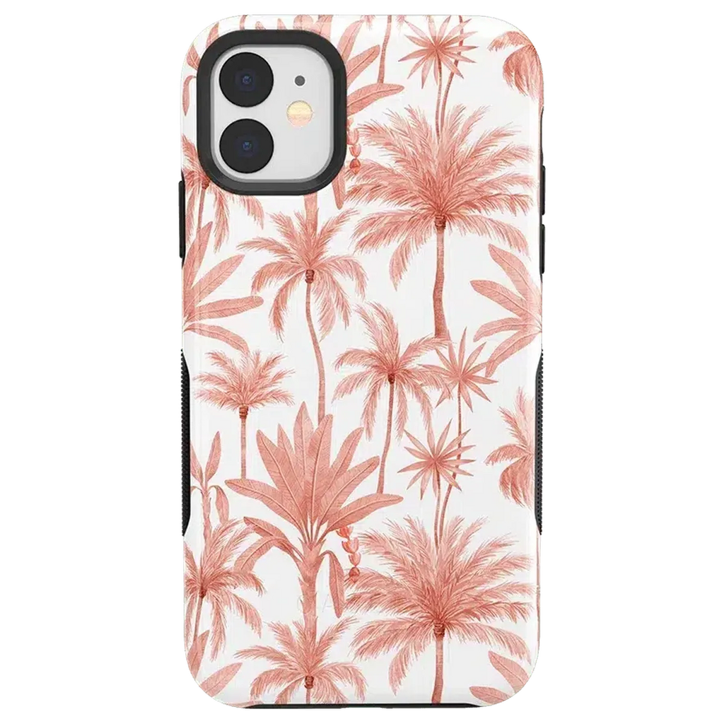 Perfect Paradise | Tropical Palm Tree Floral Case