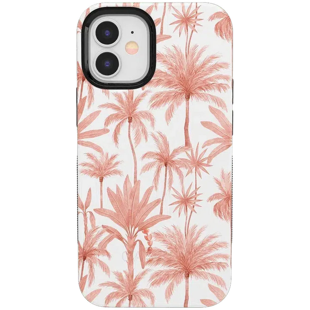 Perfect Paradise | Tropical Palm Tree Floral Case