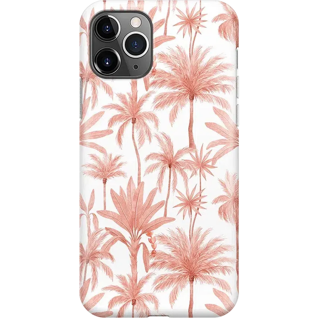 Perfect Paradise | Tropical Palm Tree Floral Case