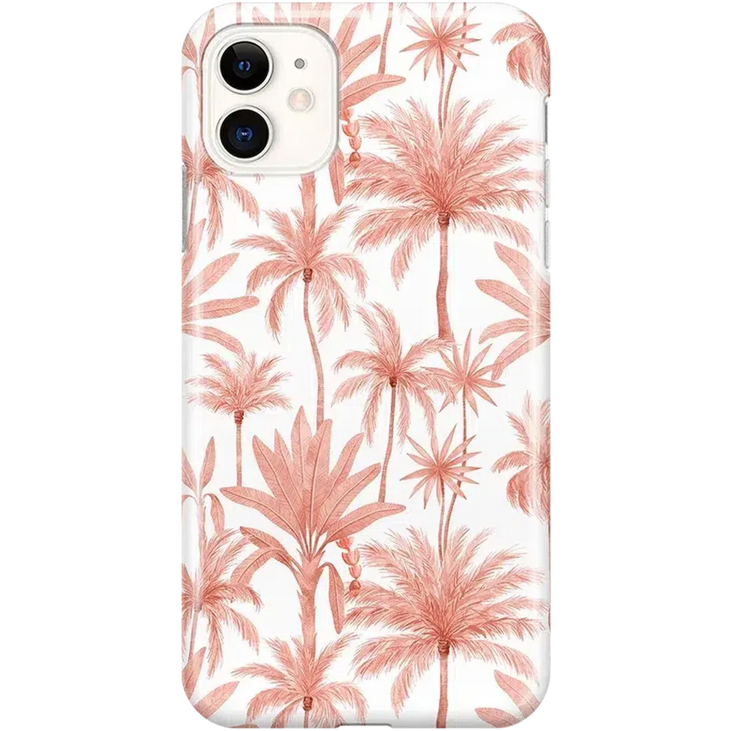Perfect Paradise | Tropical Palm Tree Floral Case