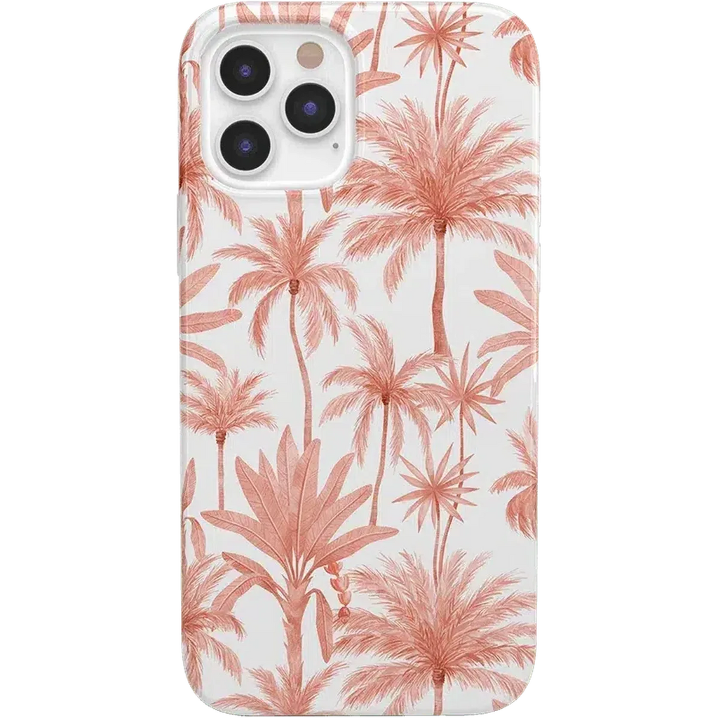 Perfect Paradise | Tropical Palm Tree Floral Case
