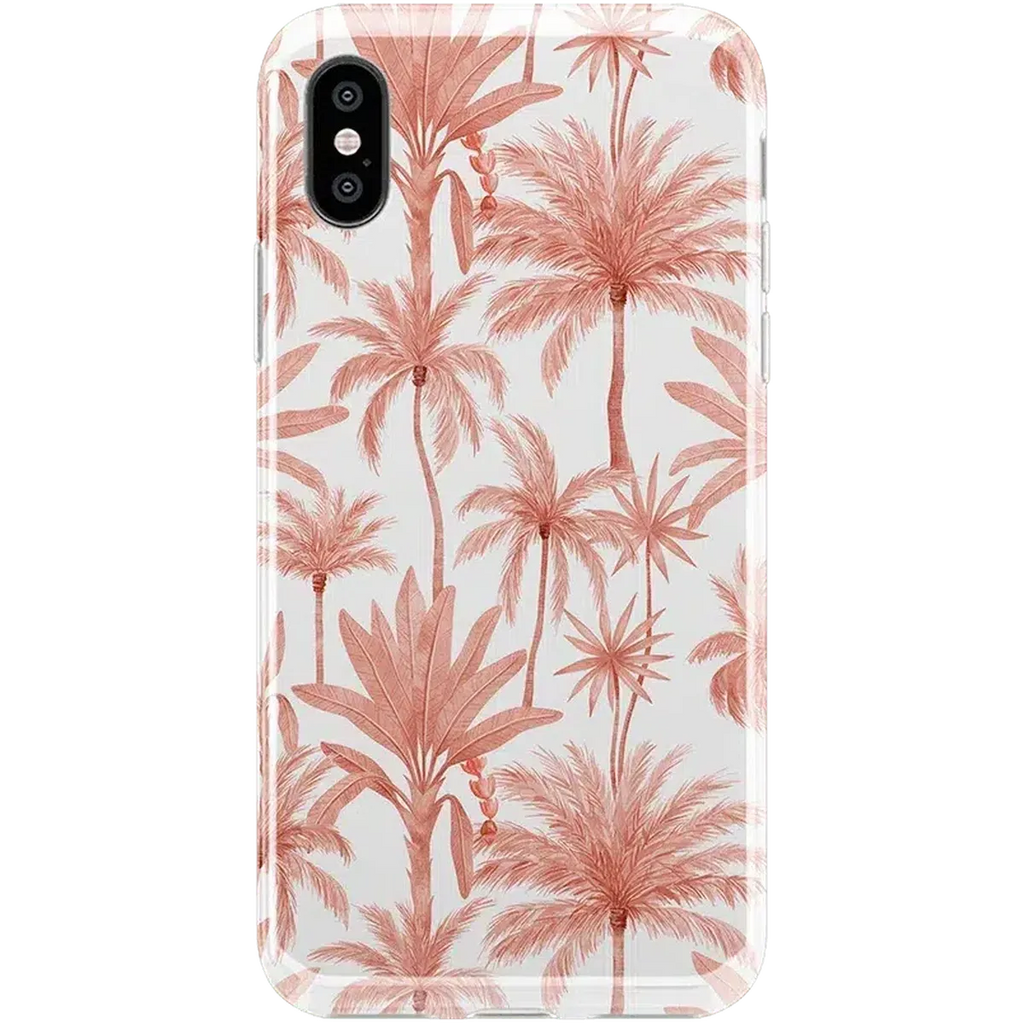 Perfect Paradise | Tropical Palm Tree Floral Case
