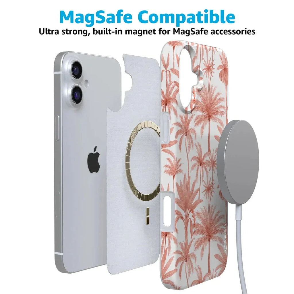 Perfect Paradise | Tropical Palm Tree Floral Case