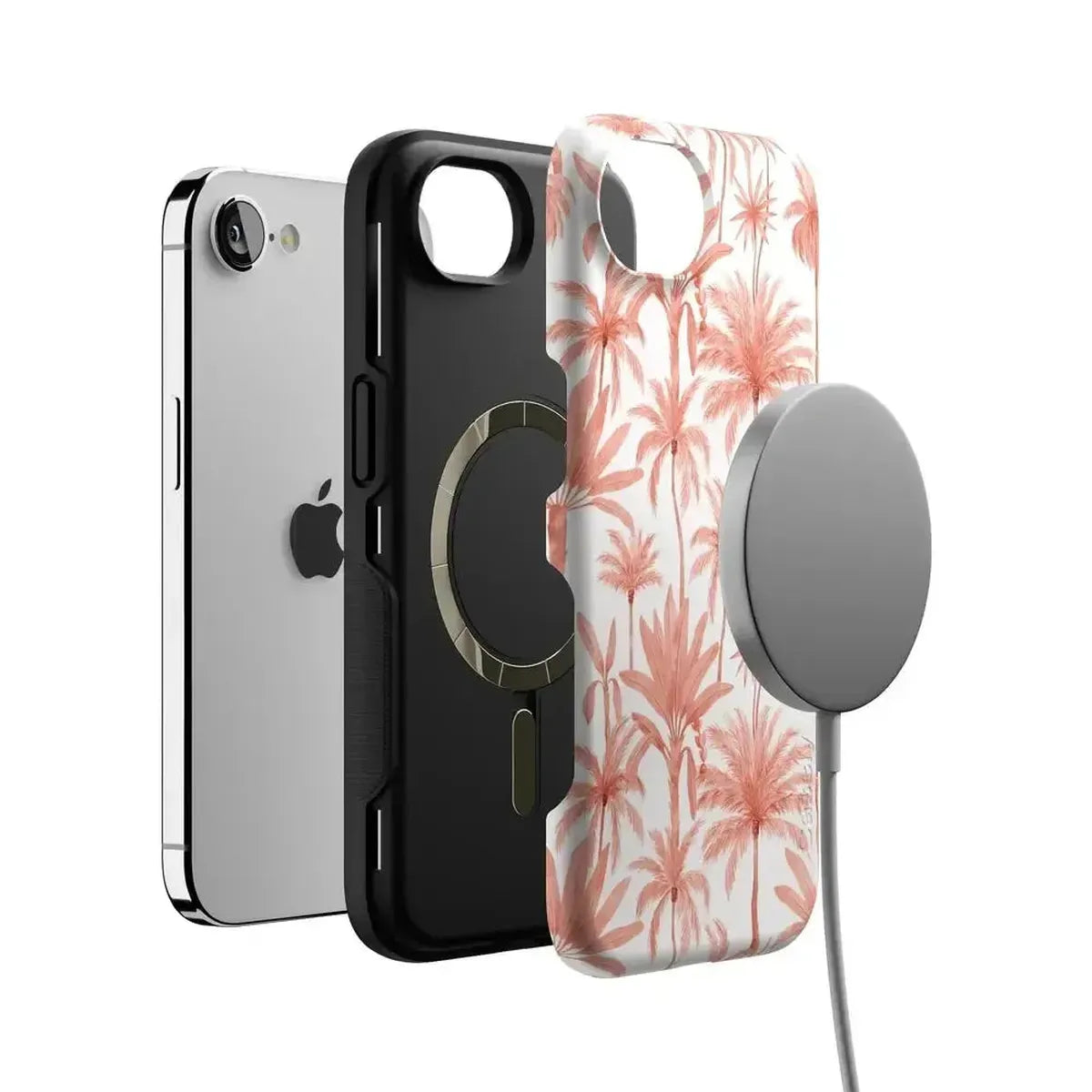 Perfect Paradise | Tropical Palm Tree Floral Case