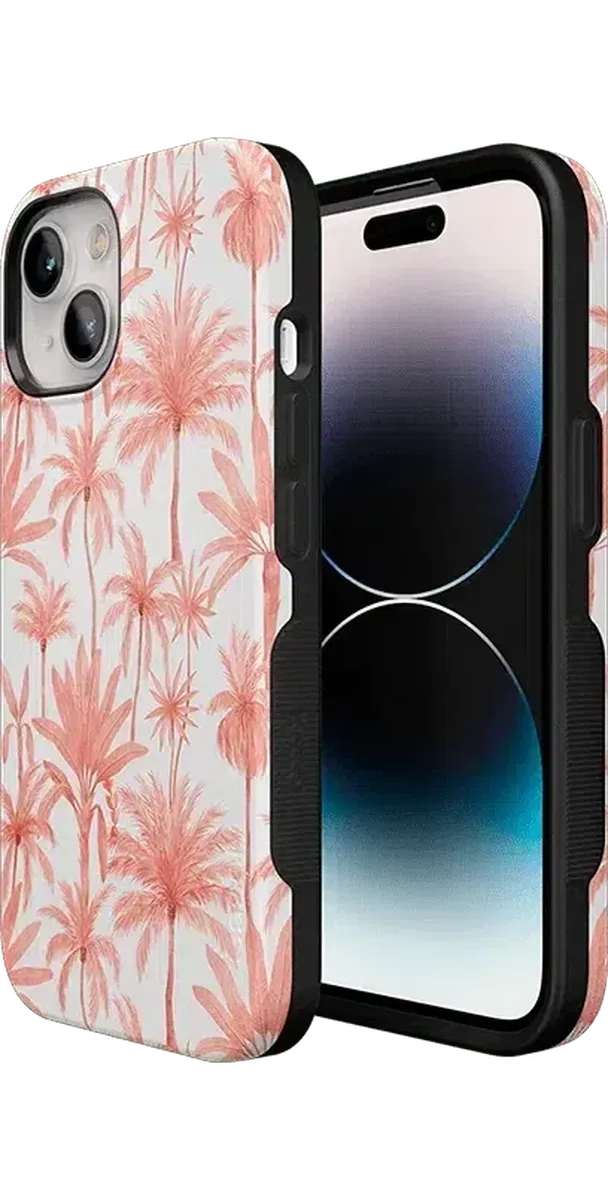 Perfect Paradise | Tropical Palm Tree Floral Case