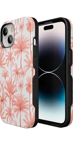 Perfect Paradise | Tropical Palm Tree Floral Case