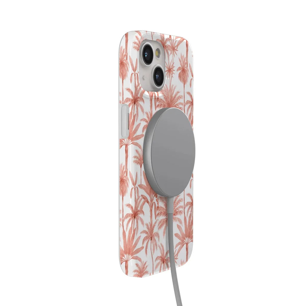 Perfect Paradise | Tropical Palm Tree Floral Case