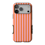 Perfect Stripes | Orange & Pink Stripes Case