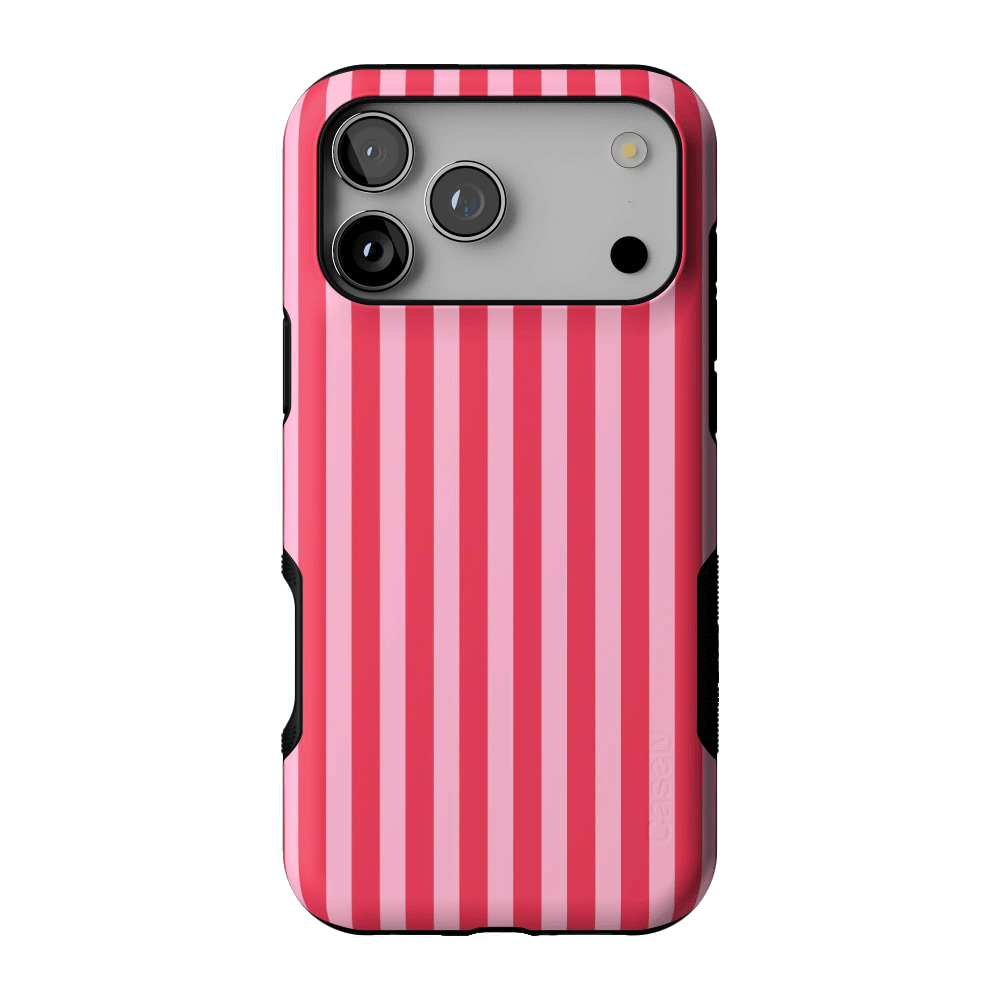Perfect Stripes | Pink Stripes Case