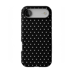 On the Dot | White Polka Dot Case