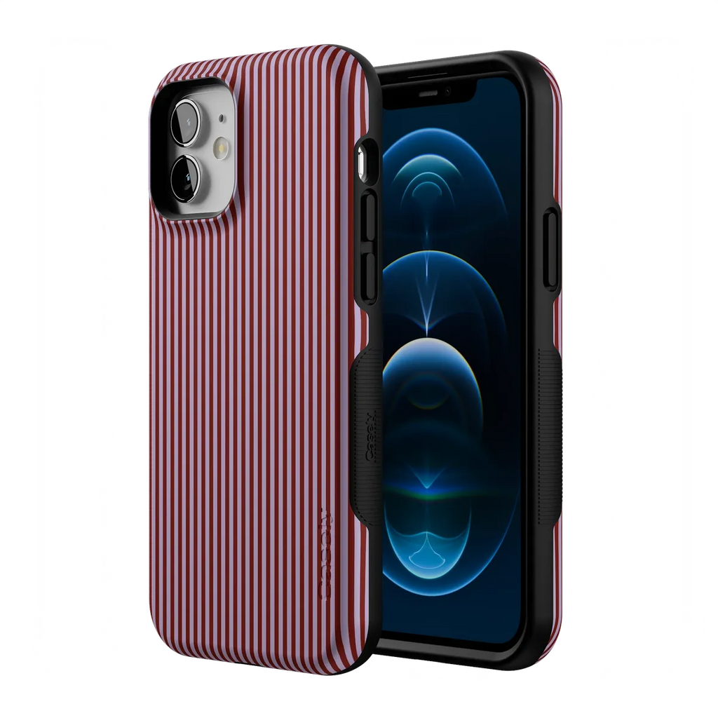 Stripes and the City | Tiny Pinstripe Case