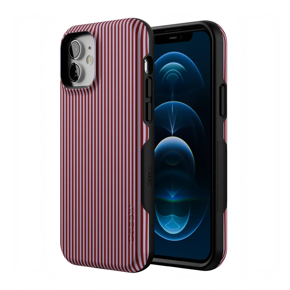 Stripes and the City | Tiny Pinstripe Case