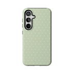 On the Dot | Green Polka Dot Case