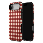 Checked Twice | Red Plaid Case