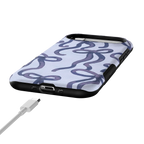 Love Me Knot | Blue Bow Case