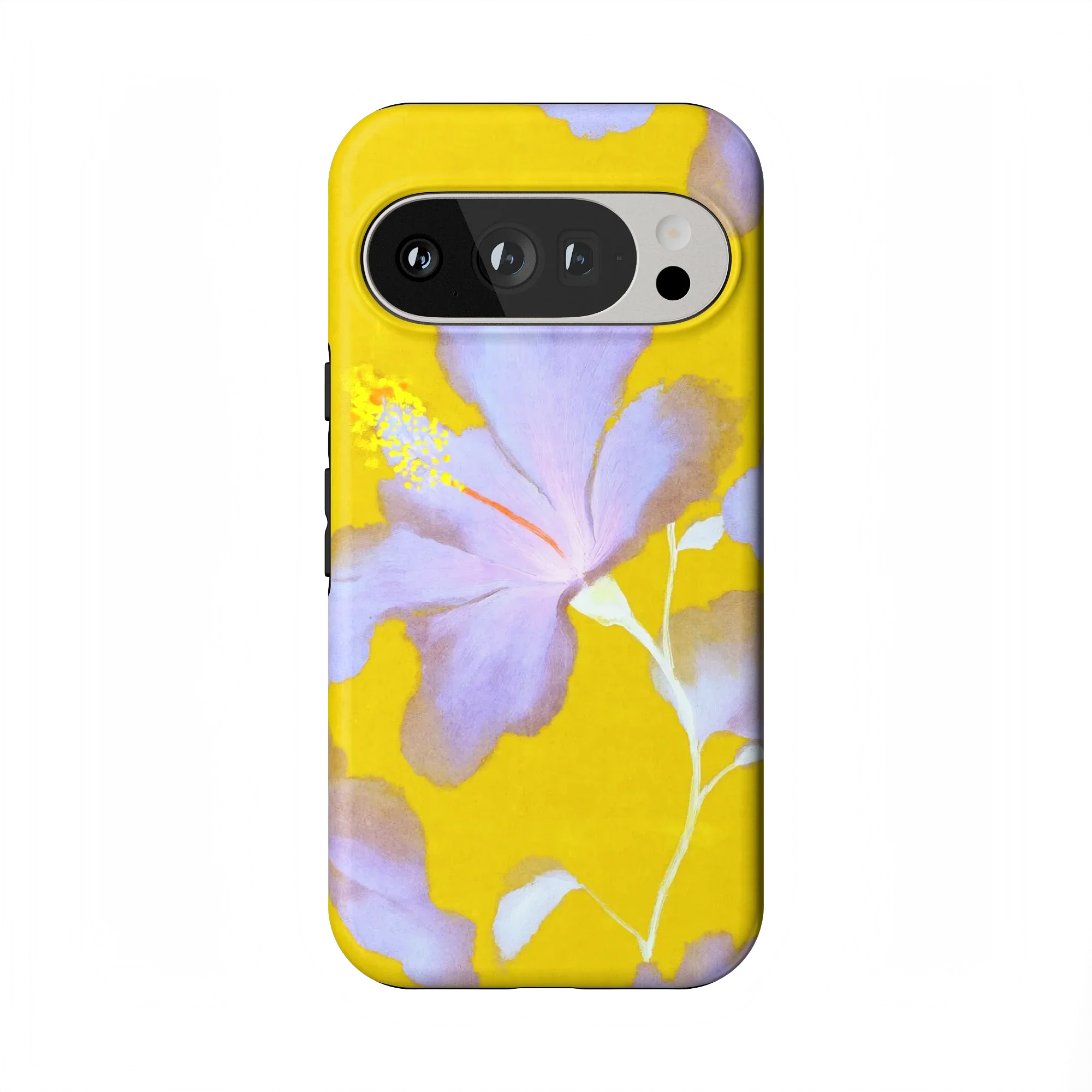Hibiscus Haze | Painted Floral Case