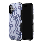 Love Me Knot | Blue Bow Case