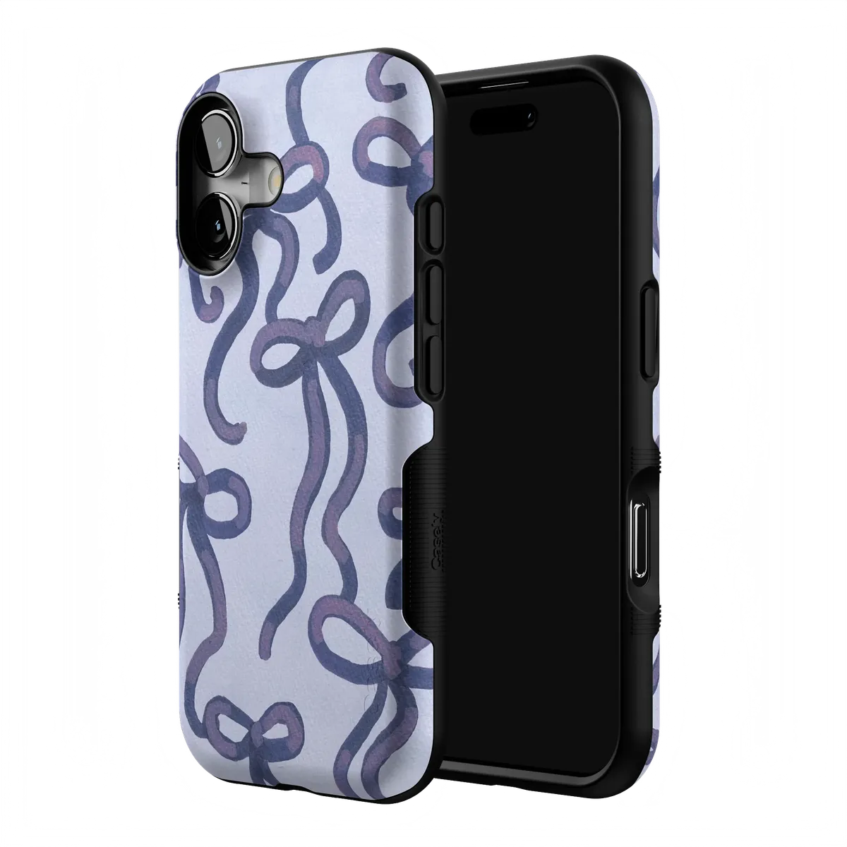 Love Me Knot | Blue Bow Case
