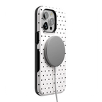 On the Dot | Black Polka Dot Case