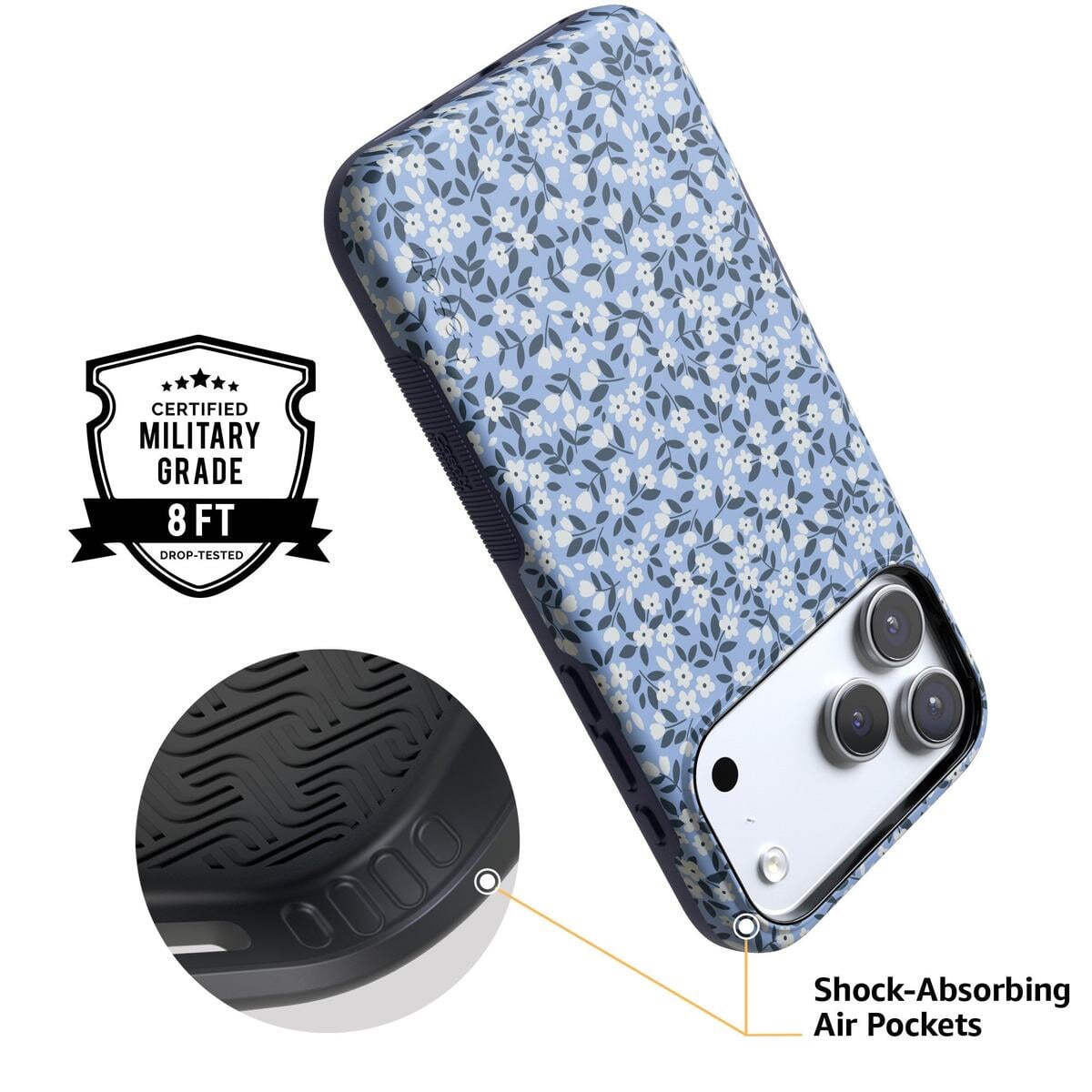 Picking Daisies | Cottagecore Case