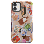 Picnic Party | Painted Collage Case