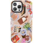 Picnic Party | Painted Collage Case
